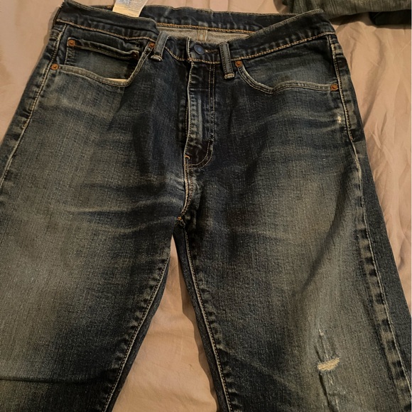 This pair are 505 boot cut - Picture 2 of 3